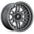 Jante Fuel Off-Road Nitro Matte Gun Metal