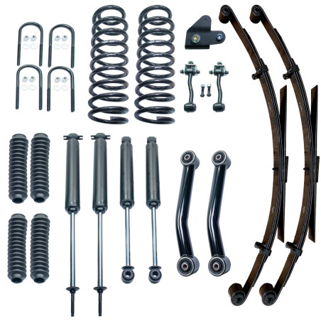 Kit suspension +75 mm Pro Comp Jeep Cherokee XJ