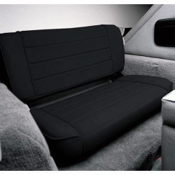 Banquette arrière adaptable Noire Duratrail Jeep CJ/Wrangler YJ
