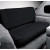 Banquette arrière adaptable Noire Duratrail Jeep CJ/Wrangler YJ