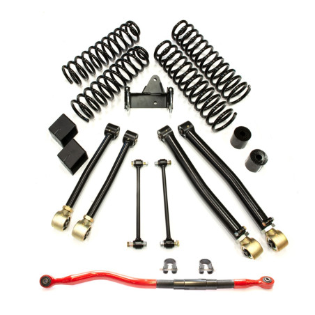 Kit suspension EVO Manufacturing +3.5" Jeep Wrangler JK