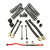 Kit suspension EVO Manufacturing +3.5" Jeep Wrangler JK