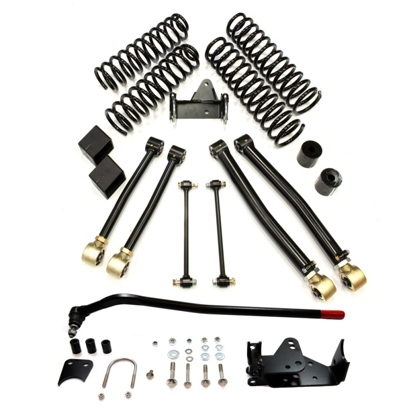 Kit suspension EVO Manufacturing 3" Jeep Wrangler JK 2 portes Kit suspension EVO Manufacturing 3" Jeep Wrangler JK 2 portes