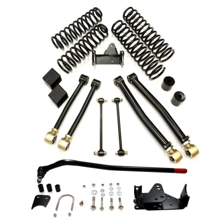 Kit suspension EVO Manufacturing 3" Jeep Wrangler JK 4 portes