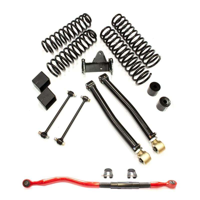 Kit suspension EVO Manufacturing +3" Jeep Wrangler JK Unlimited Kit suspension EVO Manufacturing +3" Jeep Wrangler JK Unlimited