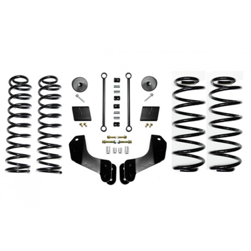 Kit suspension EVO Manufacturing Overland +2.5" Jeep Wrangler JL Kit suspension EVO Manufacturing Overland +2.5" Jeep Wrangler JL