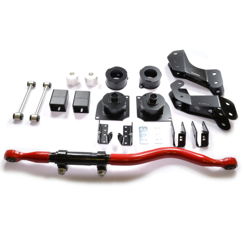 Kit suspension EVO Manufacturing Overland Boost +2.5" Jeep Wrangler JL Kit suspension EVO Manufacturing Overland Boost +2.5" Jeep Wrangler JL