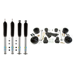 Kit câles Rubicon Express +2.5" avec Amortisseurs Bilstein 5100 Wrangler JK