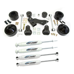 Kit câles Rubicon Express +2.5" avec Amortisseur Pro Comp Wrangler JK