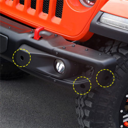 Pare-chocs avant FreedomX Jeep Wrangler JL/Gladiator JT