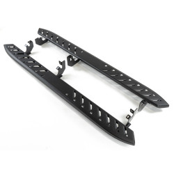 Marchepieds acier OFD Shark Isuzu D-Max 2020-2024