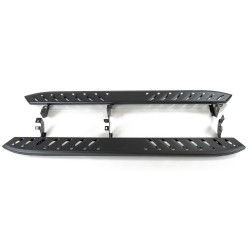 Marchepieds acier OFD Shark Isuzu D-Max 2020-2024