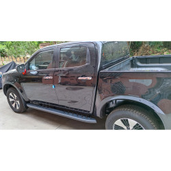 Marchepieds acier OFD Shark Isuzu D-Max 2020-2024