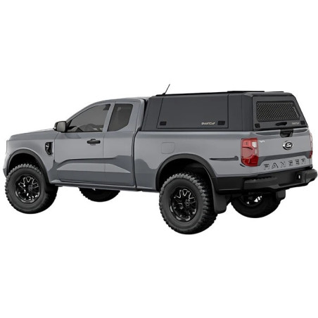 Hardtop acier RSI SmartCap Evoc Commercial Ford Ranger Supercabine 2023+