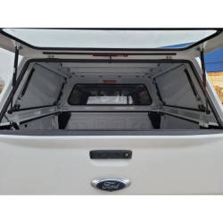 Hardtop acier RSI SmartCap Evoc Commercial Ford Ranger Supercabine 2023+