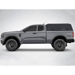 Hardtop acier RSI SmartCap Evoc Commercial Ford Ranger Supercabine 2023+