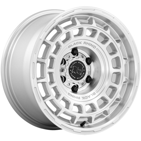 Jante aluminium Black Rhino AWOL Silver