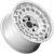 Jante aluminium Black Rhino AWOL Silver