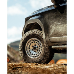 Jante aluminium Black Rhino AWOL Silver