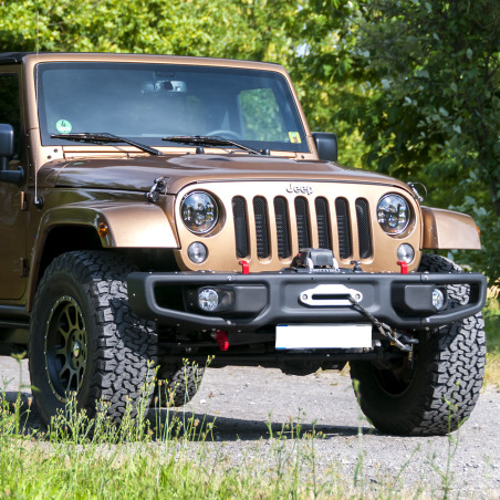 Pare-chocs avant Freedom X Jeep Wrangler JK