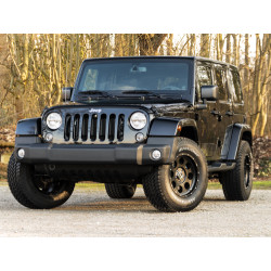Jante aluminium Serie 1422 Noire 9x17 Jeep Wrangler JK