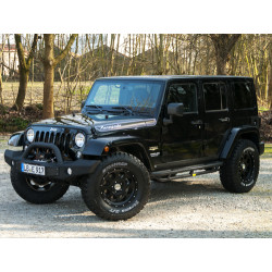 Jante aluminium Serie 1422 Noire 9x17 Jeep Wrangler JK