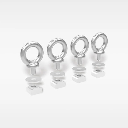 Oeillets d'arrimage pour plateau de benne Cargo Slide Mountain Top