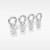 Oeillets d'arrimage pour plateau de benne Cargo Slide Mountain Top