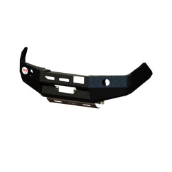 Pare-chocs acier support treuil Asfir pour Nissan Navara D40