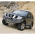 Pare-chocs acier support treuil Asfir pour Nissan Navara D40