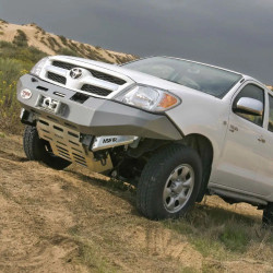 Pare-chocs acier support treuil Asfir pour Toyota Hilux 2005-2011