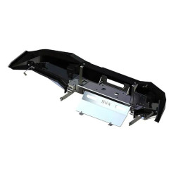 Pare-chocs acier support treuil Asfir pour Toyota Hilux 2012-2015