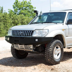 Pare-chocs acier support treuil Asfir Toyota KZJ90.95