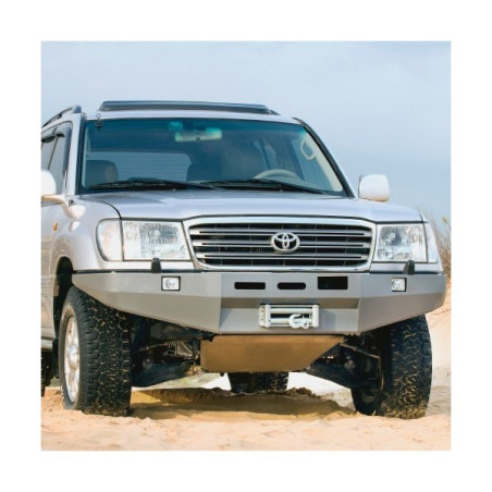 Pare-chocs acier support treuil Asfir Toyota HDJ100