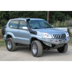 Pare-chocs acier support treuil Asfir Toyota KDJ120-125