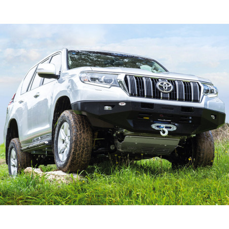 Pare-chocs acier support treuil Asfir Toyota KDJ150-155
