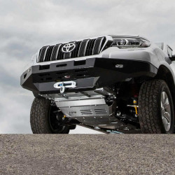 Pare-chocs acier support treuil Asfir Toyota KDJ150-155 à partir de 2018