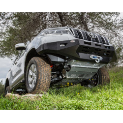 Pare-chocs acier support treuil Asfir Toyota KDJ150-155 à partir de 2018