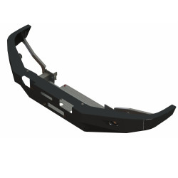 Pare-chocs acier support treuil Asfir Toyota KDJ150-155 à partir de 2018