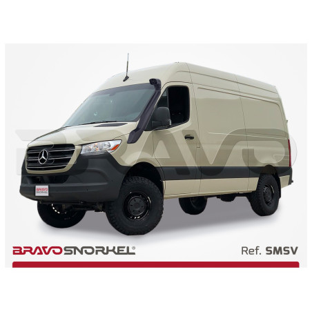 Snorkel Bravo Mercedes Sprinter W907/910 à partir de 2018