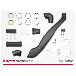 Snorkel Bravo Mercedes Sprinter W907/910 à partir de 2018