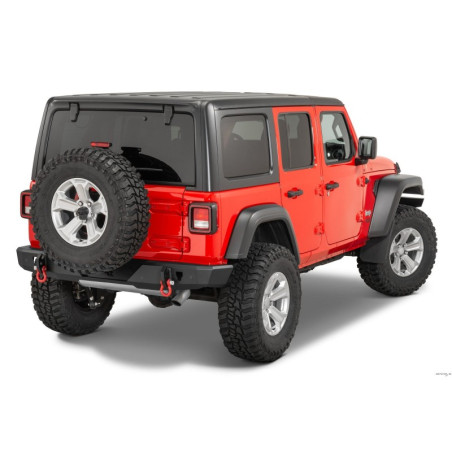 Pare-chocs arrière renforcé HD Rugged Ridge Jeep Wrangler JL 2018-2024