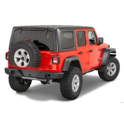 Pare-chocs arrière renforcé HD Rugged Ridge Jeep Wrangler JL 2018-2024