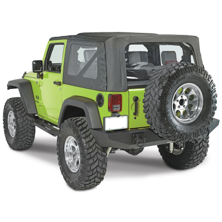 Pare-chocs arrière XHD Rugged Ridge Jeep Wrangler JK