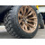 Jante Fuel Off-Road Flame D805 Platinium Bronze