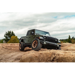 Jante Fuel Off-Road Flame D805 Platinium Bronze