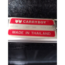 Vitre arrière de remplacement pour Hardtop Carryboy S560