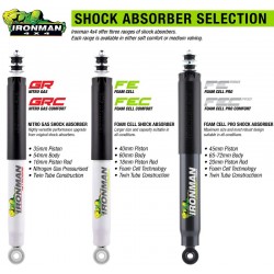 Amortisseur de suspension Ironman Nitrogas Response