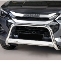 Pare buffle Medium Bar 63 mm Homologué Isuzu D-Max à partir de 2024
