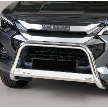 Pare buffle Medium Bar 63 mm Homologué Isuzu D-Max à partir de 2024